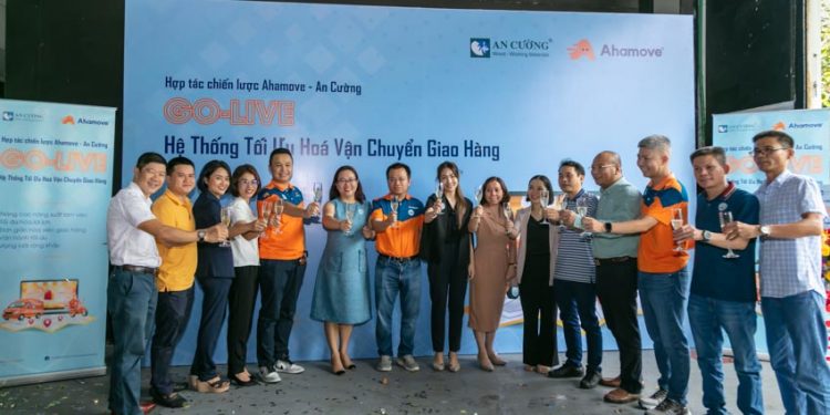 An Cường cùng Ahamove golive hệ thống tối ưu hóa vận chuyển giao hàng - 9