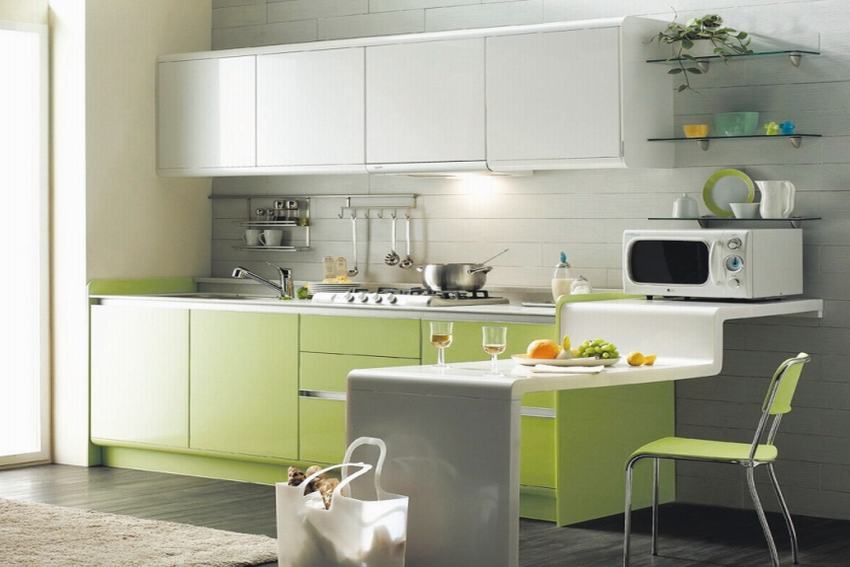 Thiết kế và thi công nhà bếp