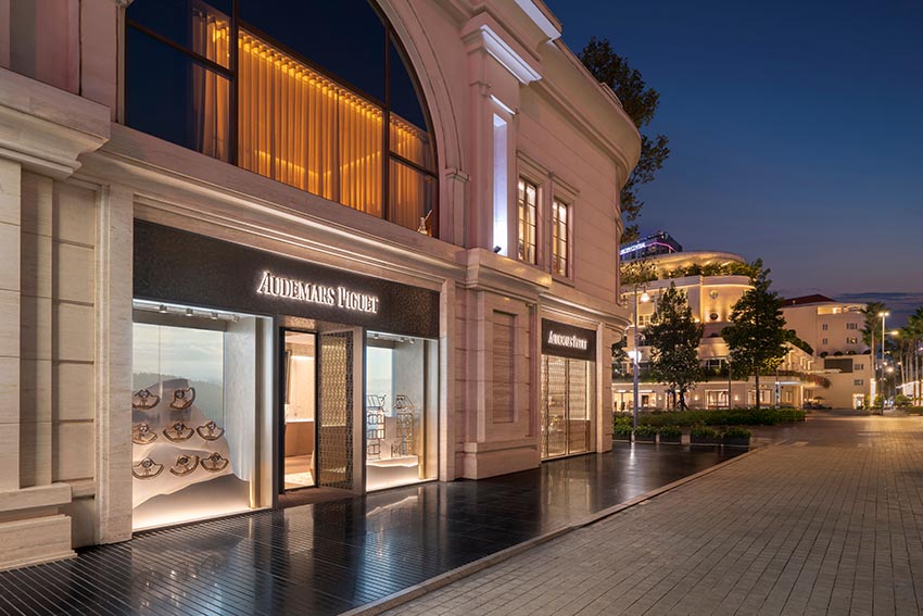 Audemars Piguet mở “thánh đường thời gian” mới giữa lòng Sài Gòn 2