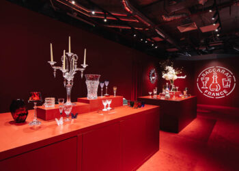Printemps Bleu đến New Antique: Bản giao hưởng pha lê của Baccarat