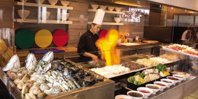 Bamboo Chic Sunday Brunch