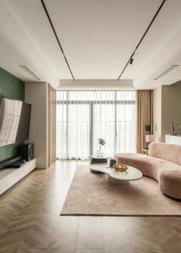 Bảng màu cho căn hộ giữa đô thị ồn ã - 22
