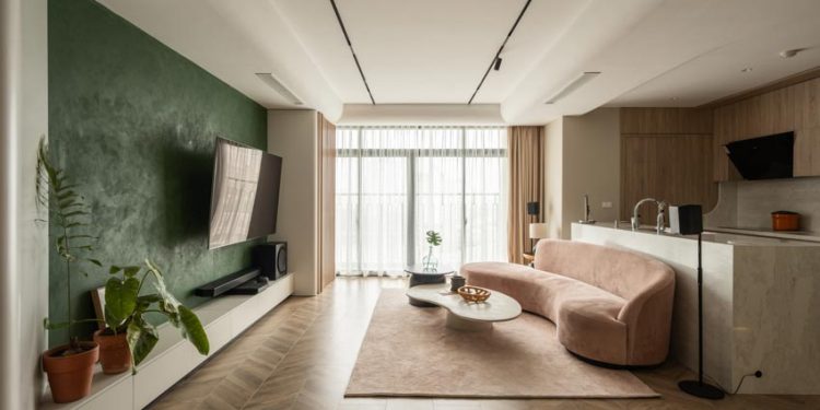 Bảng màu cho căn hộ giữa đô thị ồn ã - 22