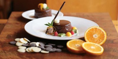 Bánh mousse chocolate ngọt ngào