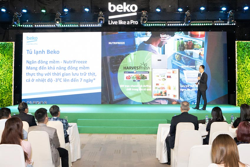 Beko ra mắt hàng loạt sản phẩm điện gia dụng mới - 3