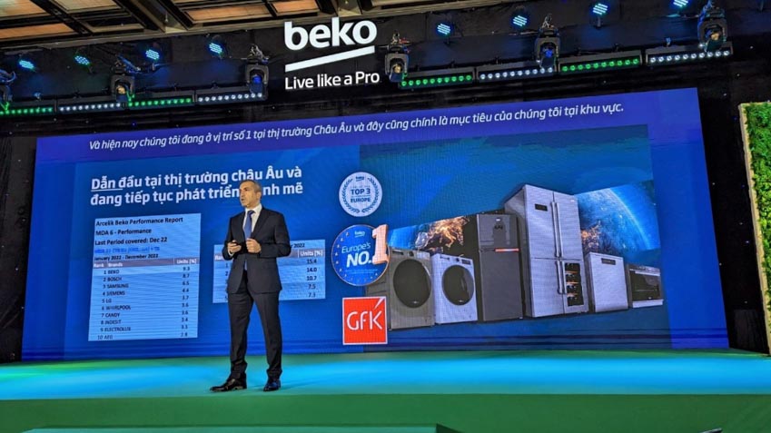 Beko ra mắt hàng loạt sản phẩm điện gia dụng mới - 6