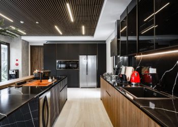 Bếp Penthouse Ái Linh chuẩn mực sang trọng hiện đại - 3