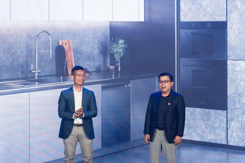 Samsung vinh danh các tác phẩm chiến thắng Giải Thưởng Thiết Kế Bếp Đẹp Việt Nam - Bespoke Be Home 2024 - 7