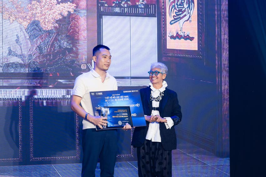 Samsung vinh danh các tác phẩm chiến thắng Giải Thưởng Thiết Kế Bếp Đẹp Việt Nam - Bespoke Be Home 2024 - 9