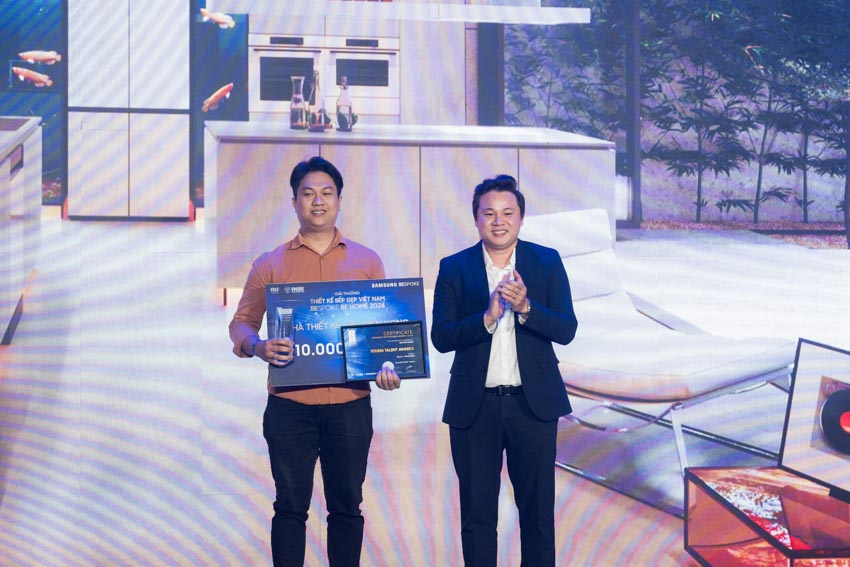 Samsung vinh danh các tác phẩm chiến thắng Giải Thưởng Thiết Kế Bếp Đẹp Việt Nam - Bespoke Be Home 2024 - 10