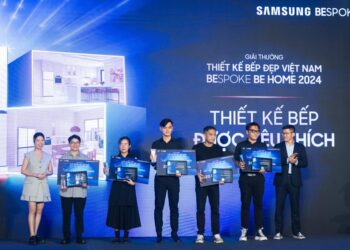 Samsung vinh danh các tác phẩm chiến thắng Giải Thưởng Thiết Kế Bếp Đẹp Việt Nam - Bespoke Be Home 2024 - 11