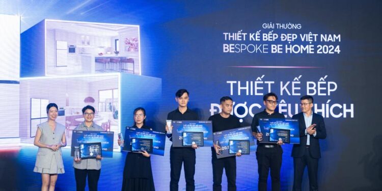 Samsung vinh danh các tác phẩm chiến thắng Giải Thưởng Thiết Kế Bếp Đẹp Việt Nam - Bespoke Be Home 2024 - 11