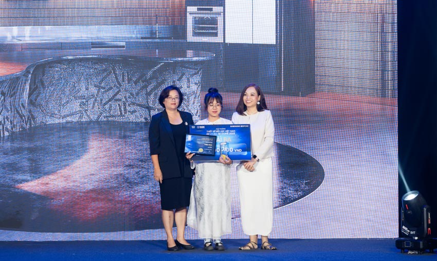 Samsung vinh danh các tác phẩm chiến thắng Giải Thưởng Thiết Kế Bếp Đẹp Việt Nam - Bespoke Be Home 2024 - 12
