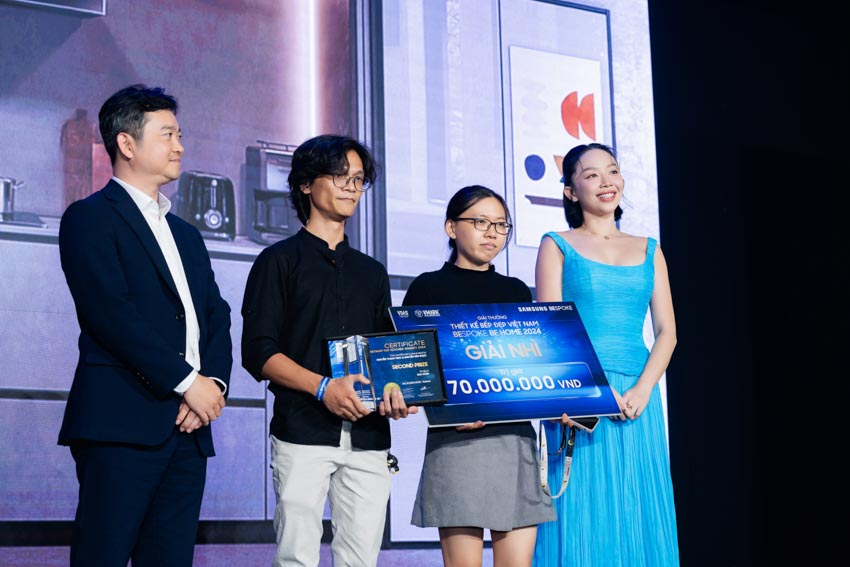 Samsung vinh danh các tác phẩm chiến thắng Giải Thưởng Thiết Kế Bếp Đẹp Việt Nam - Bespoke Be Home 2024 - 13