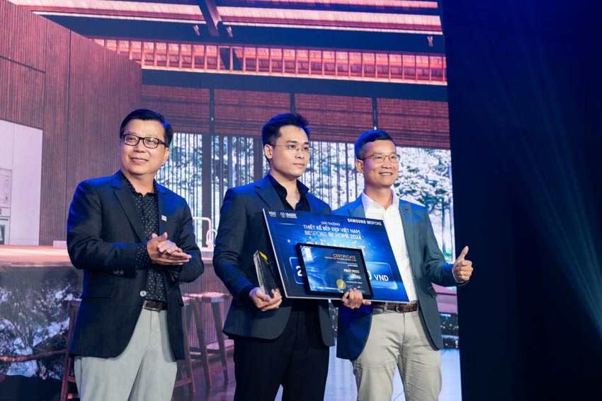 Samsung vinh danh các tác phẩm chiến thắng Giải Thưởng Thiết Kế Bếp Đẹp Việt Nam - Bespoke Be Home 2024 - 14