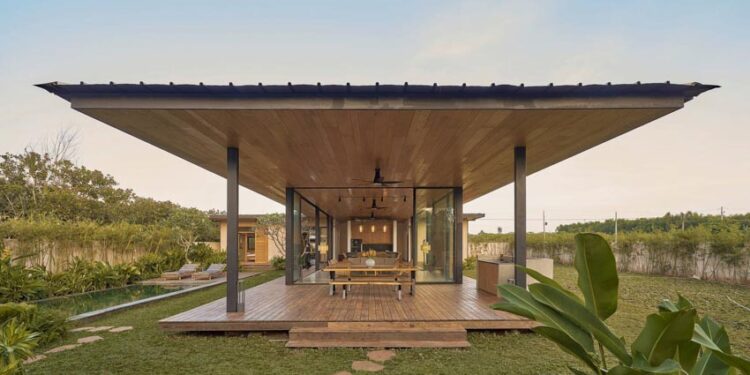 Vẻ đẹp tự nhiên của căn biệt thự nhiệt đới ở Hồ Tràm - 13