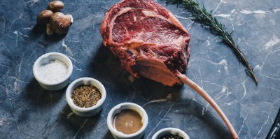 Bò Capegrim-Black Angus hảo hạng nướng