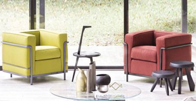 Bộ ghế LC của nhà thiết kế huyền thoại Charlotte Perriand xuất hiện tại Việt Nam