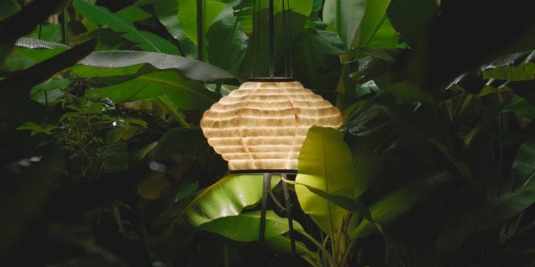 Bộ sưu tập đèn giấy chuối của NTK Alexis Dornier - 1