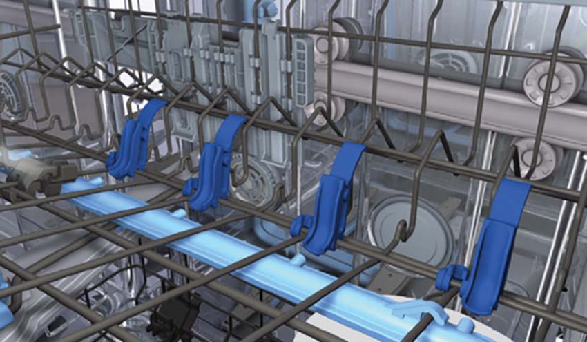 Bộ sưu tập máy rửa chén Malloca 2022 cải tiến công nghệ, dẫn đầu xu hướng - 3