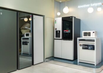 LG ra mắt bộ sản phẩm dành riêng cho bếp Á