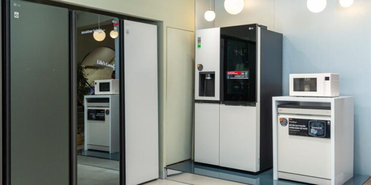 LG ra mắt bộ sản phẩm dành riêng cho bếp Á