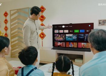 Trò chuyện video và điều khiển TV bằng tay với BRAVIA CAM thông minh trên TV Sony - 1