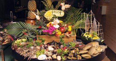 Buffet tối theo nhiều chủ đề tại Sheraton Nha Trang