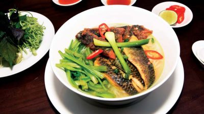 Bún cá rô đồng – đặc sản miền Tây ngay giữa lòng thành phố