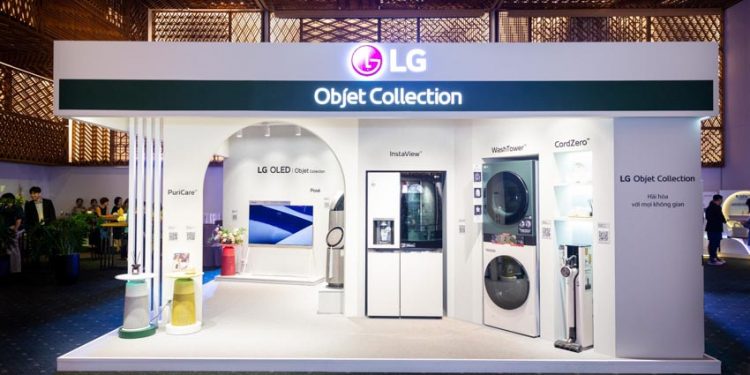 Các sản phẩm LG Objet đạt giải 'Thiết kế sản phẩm đột phá nhất' tại Tuần lễ Thiết kế Việt Nam VMARK