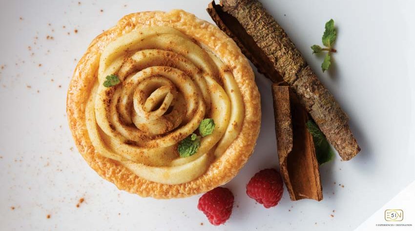 Café EON tầng 50 chuẩn bị đón lễ 2-9