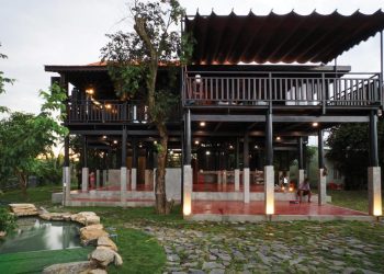 Cải tạo một ngôi nhà sàn cũ - 21