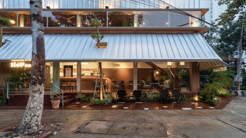 Hớp Cafe: Điểm dừng chậm rãi giữa góc phố vội vã - 1