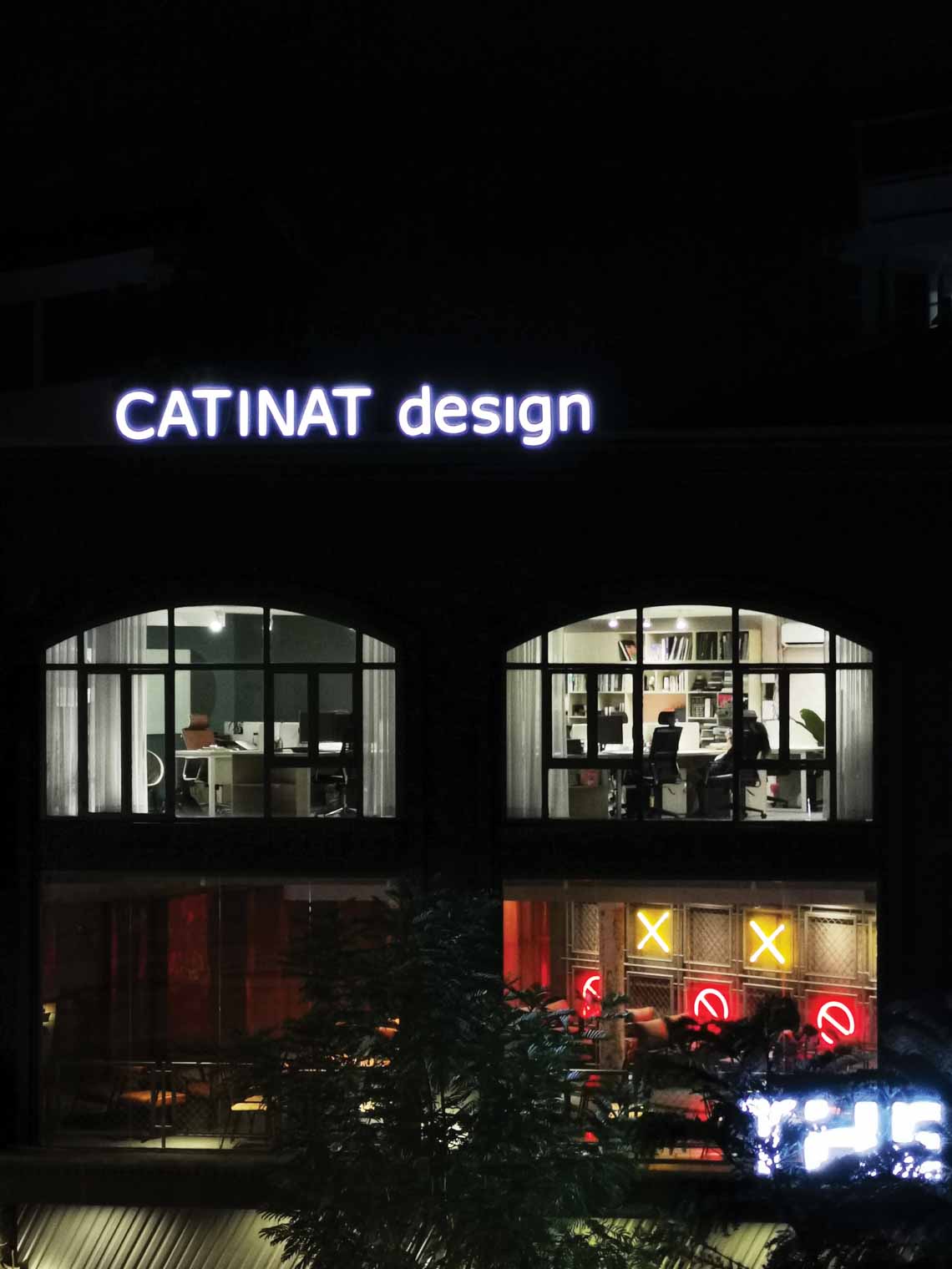 Phương án cải tạo tiết kiệm ở văn phòng Catinat design - 1