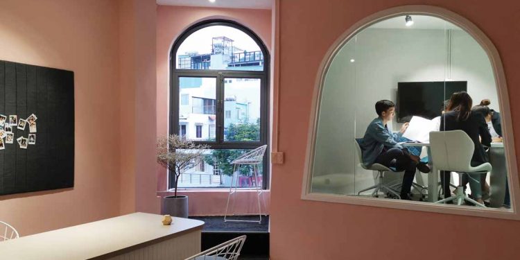 Phương án cải tạo tiết kiệm ở văn phòng Catinat design - 7