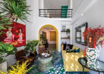 Cảm giác resort trong nhà phố - 6