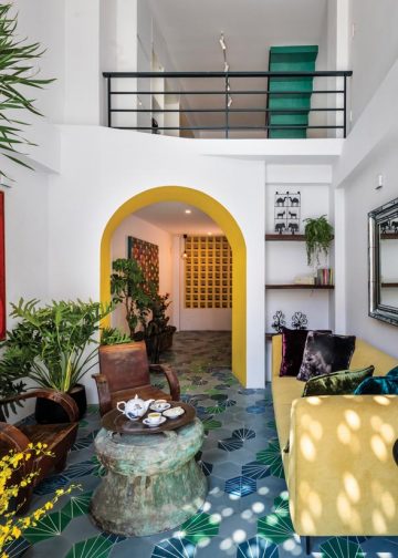 Cảm giác resort trong nhà phố - 6