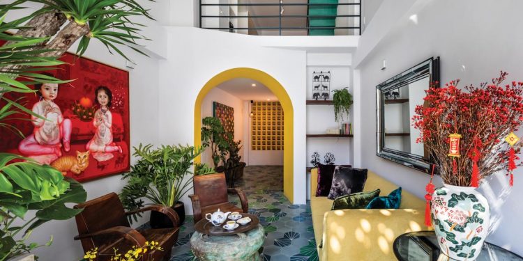 Cảm giác resort trong nhà phố - 6