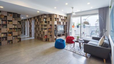 Căn hộ tường sách