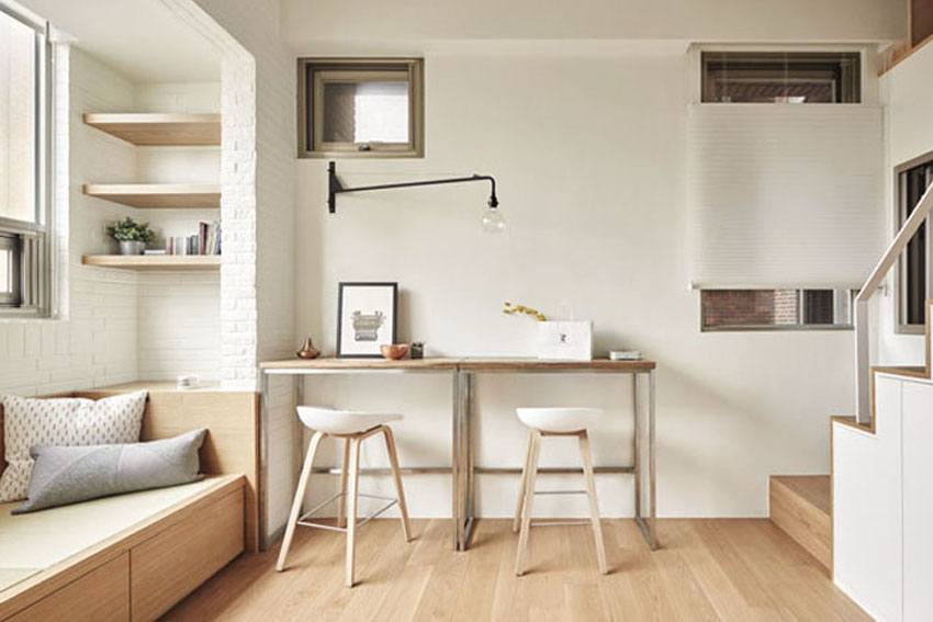 Căn hộ 22m2 thanh lịch