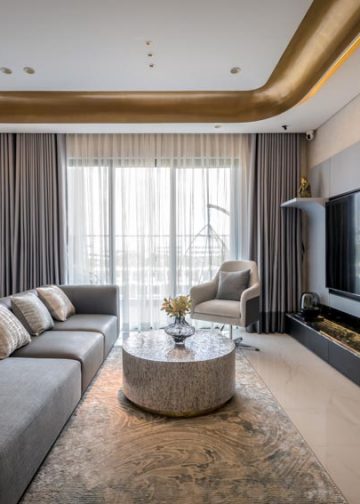 Căn hộ hiện đại và tiện nghi cho gia đình trẻ - 8