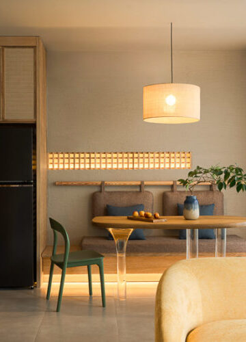 Tĩnh lặng vừa đủ - Ký họa không gian sống mang tinh thần Japandi