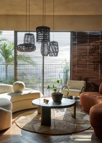 Căn hộ Penthouse lấy cảm hứng từ rừng nhiệt đới - 4