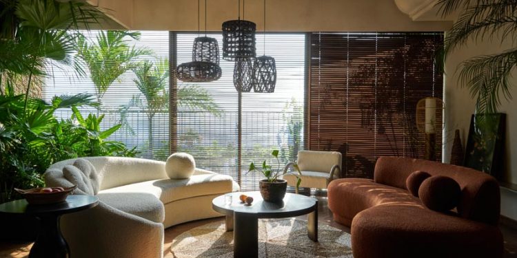 Căn hộ Penthouse lấy cảm hứng từ rừng nhiệt đới - 4