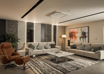 Căn hộ penthouse sang trọng mang phong cách đương đại - 14