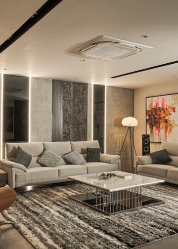 Căn hộ penthouse sang trọng mang phong cách đương đại - 14