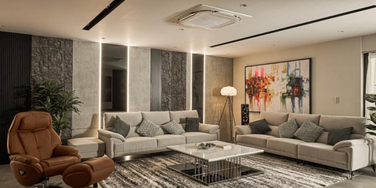 Căn hộ penthouse sang trọng mang phong cách đương đại - 14