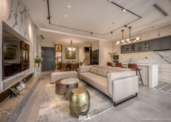 Gia đình bốn người và không gian sống lý tưởng tại Vinhomes Central Park - 9