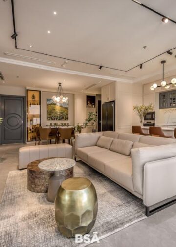 Gia đình bốn người và không gian sống lý tưởng tại Vinhomes Central Park - 9