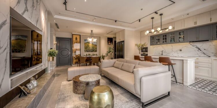 Gia đình bốn người và không gian sống lý tưởng tại Vinhomes Central Park - 9